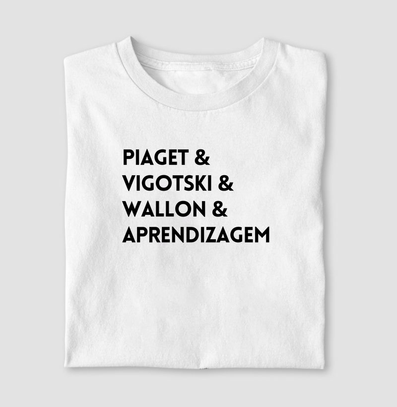 Piaget e Vigotski e Wallon
