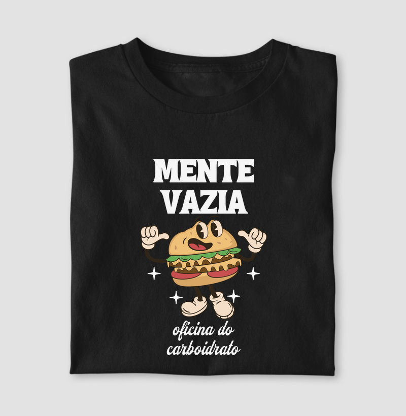 mente vazia, oficina do carboidrato