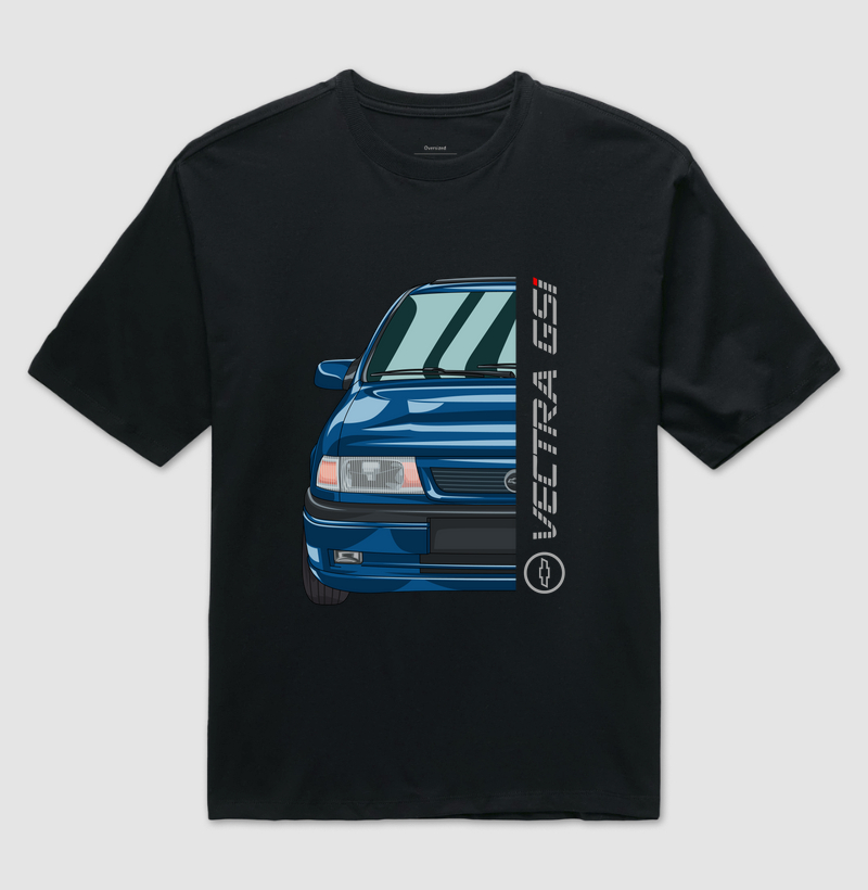 Vectra GSI Azul Cezanne Perfil