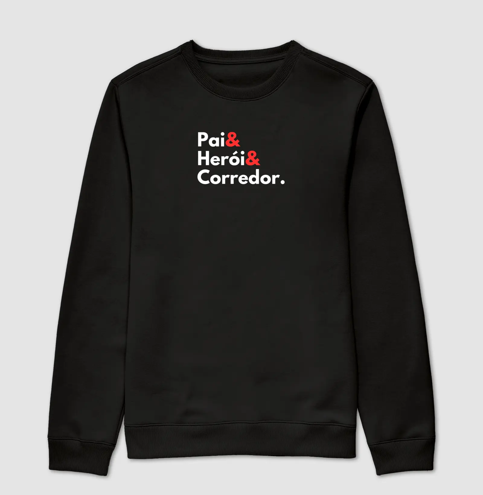 PAI HEROI CORREDOR