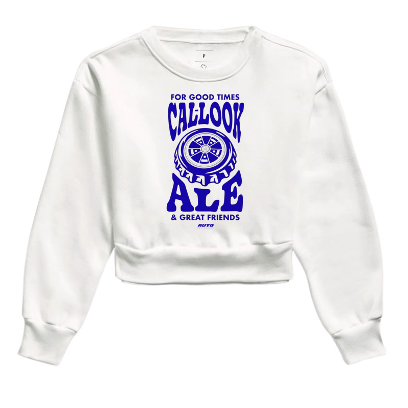 Camiseta gringa Cal-look