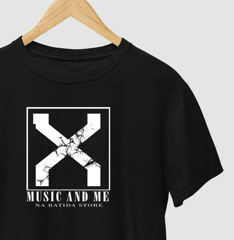 Camiseta Music and Me