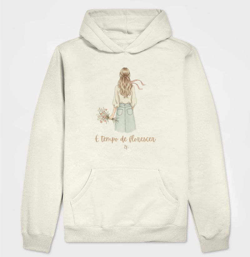 É tempo de florescer