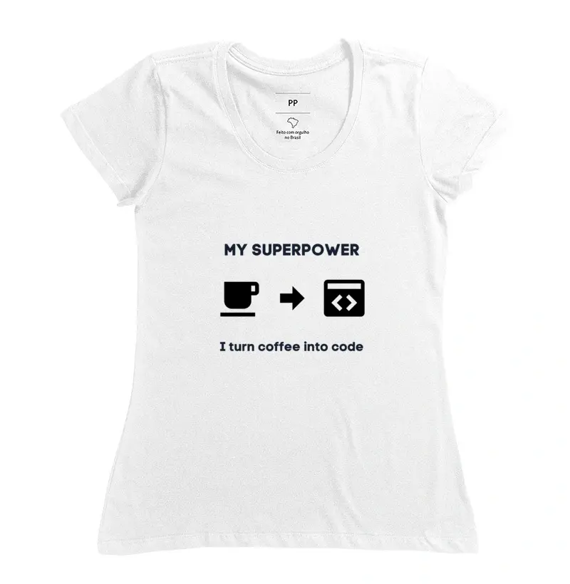 I turn coffee into code