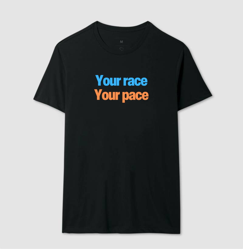 Your race, your pace