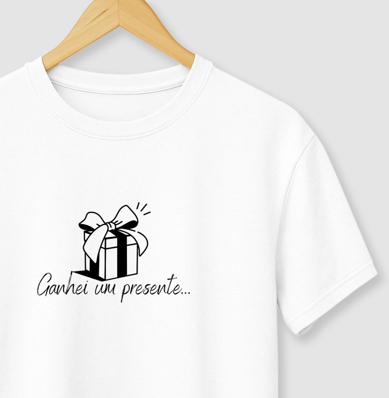 10 Ganhei um presente... - mãe