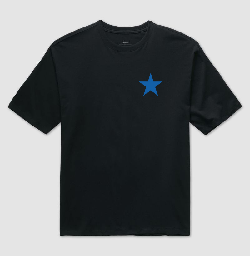Camiseta Estrela Azul