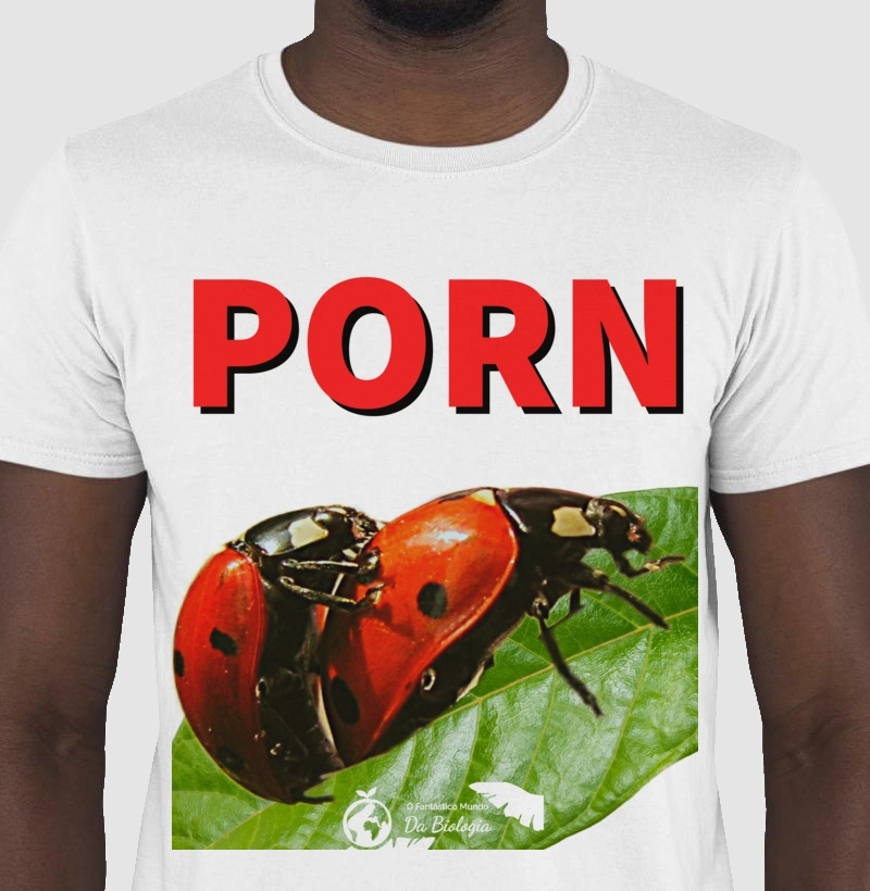 Camiseta Joaninha | Fantástico Mundo da Biologia