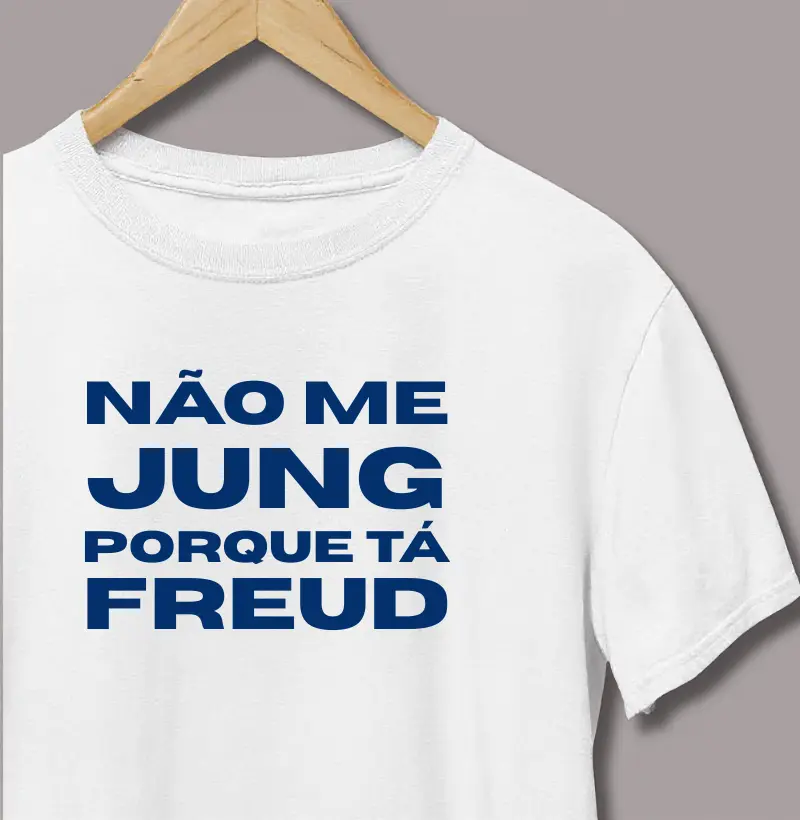 Não Me Jung Porque Tá Freud Azul