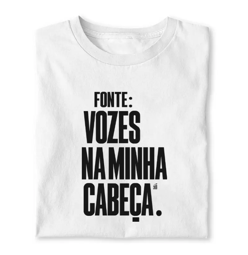Fonte: vozes na minha cabeça