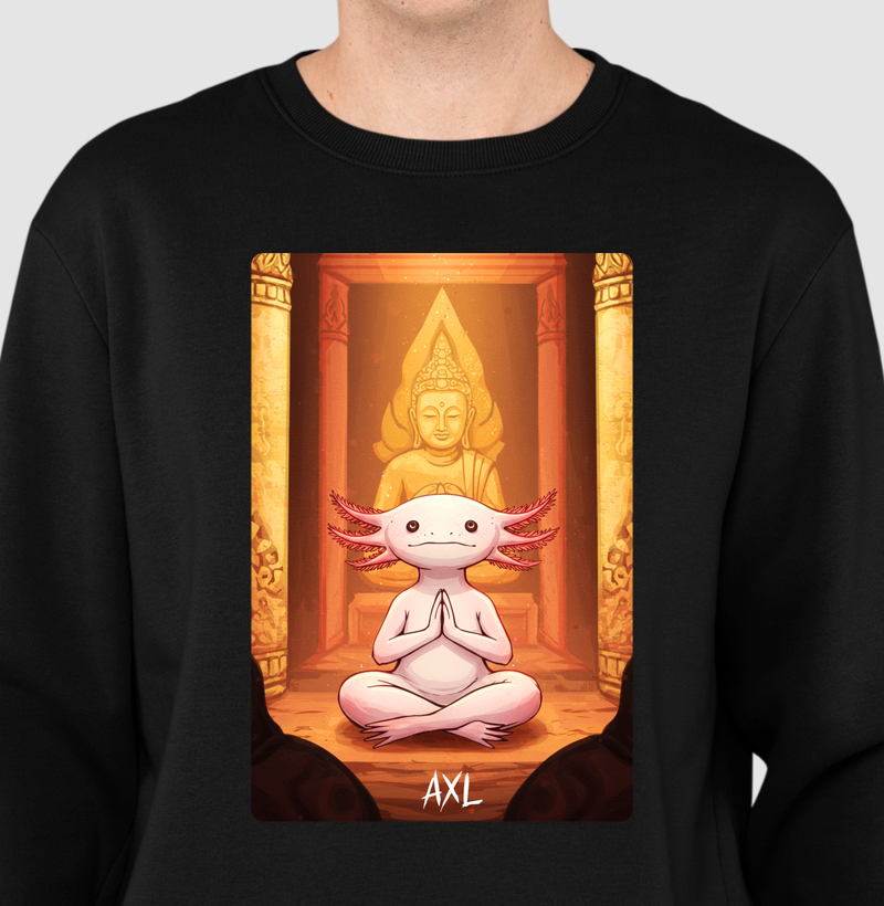 Suéter Moletom  - AXL, Meditando (02)