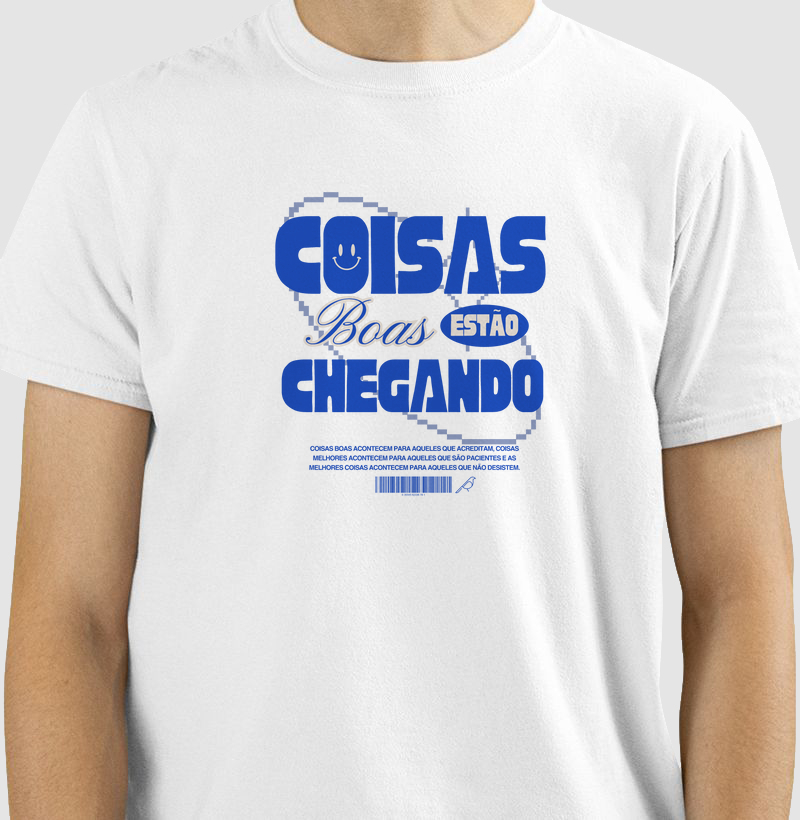 Camiseta Positividade