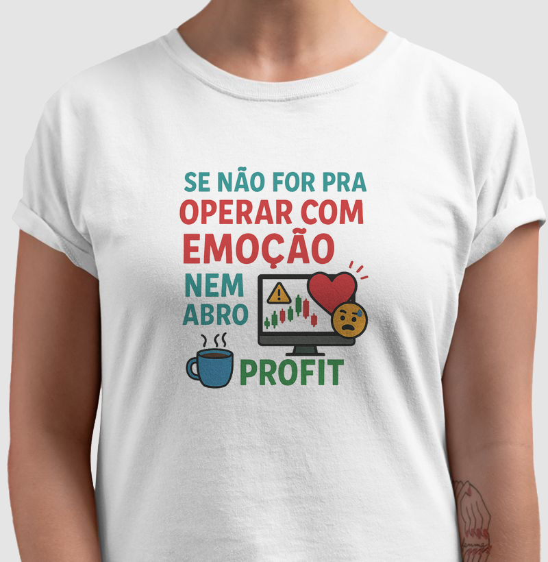 Operar com emoção