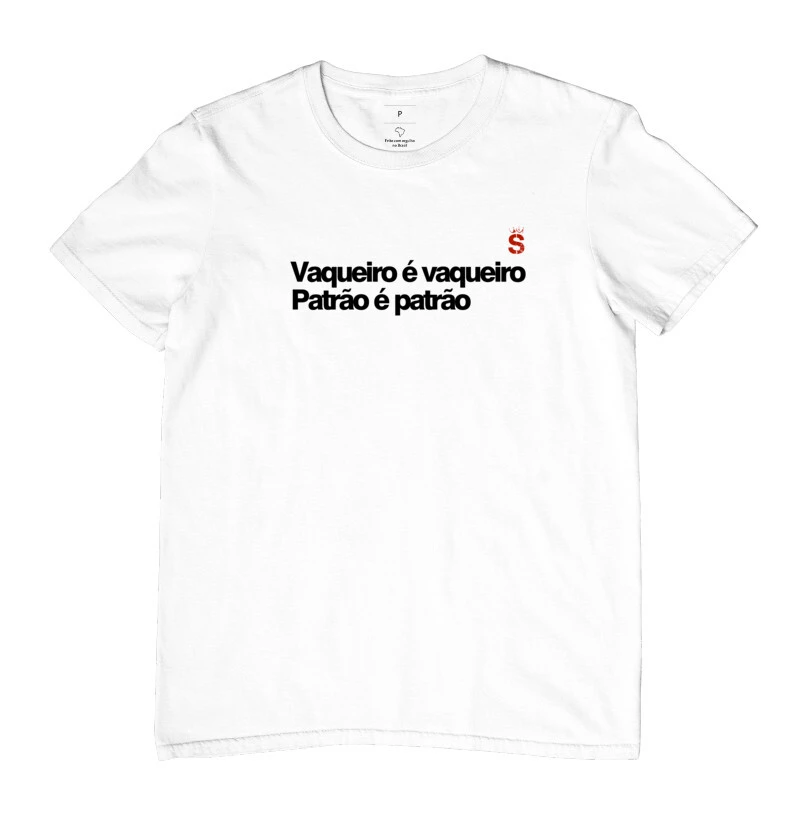 Vaqueiro é vaqueiro