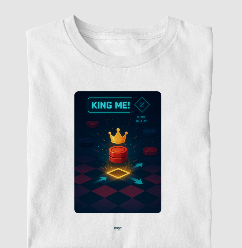 Dama King Me