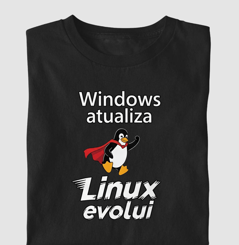 Windows Atualiza, Linux evolui