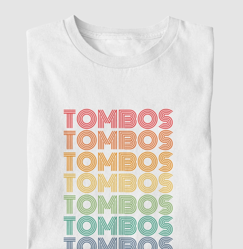 Tombos Letreiro Retrô