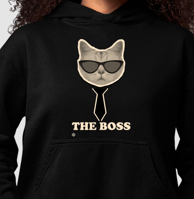 Moletom Hoodie The Boss