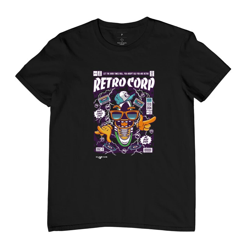 Camisa Retro Corp