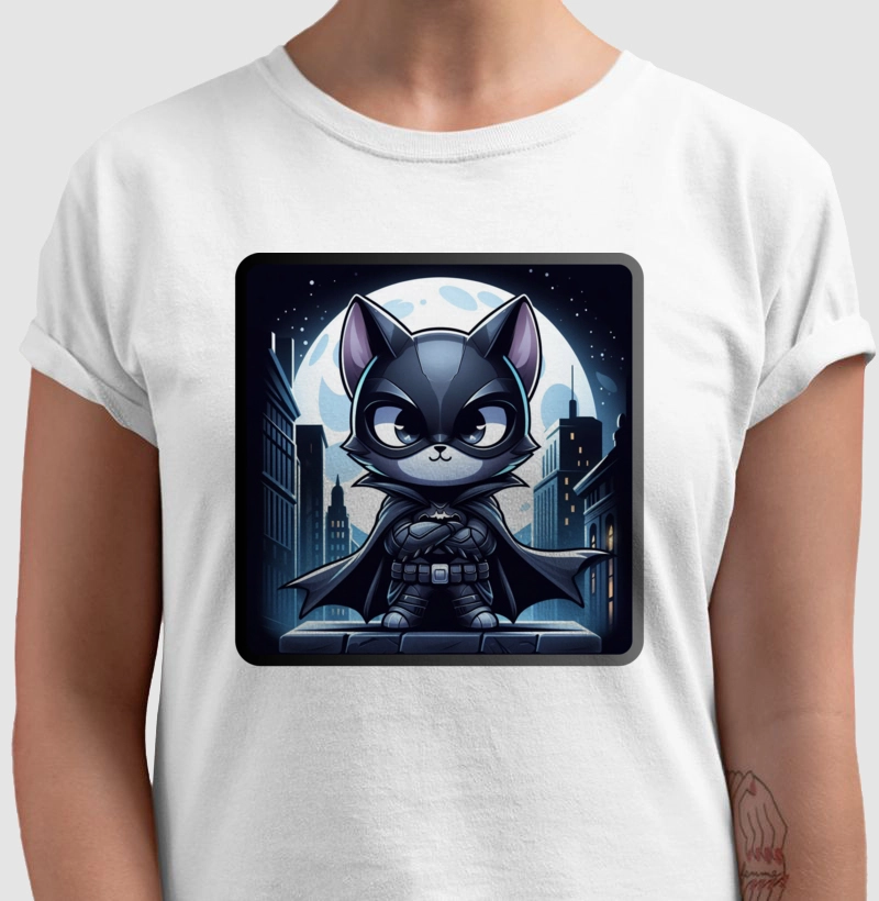 Gato Fantasiado de Heroi