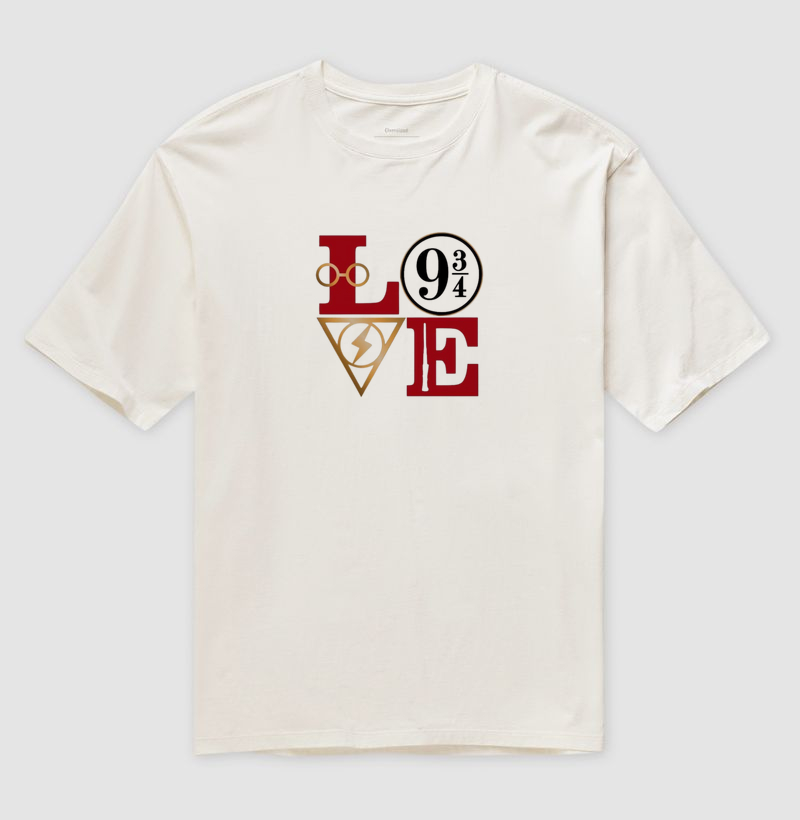 LOVE FOR STATION 9 3/4