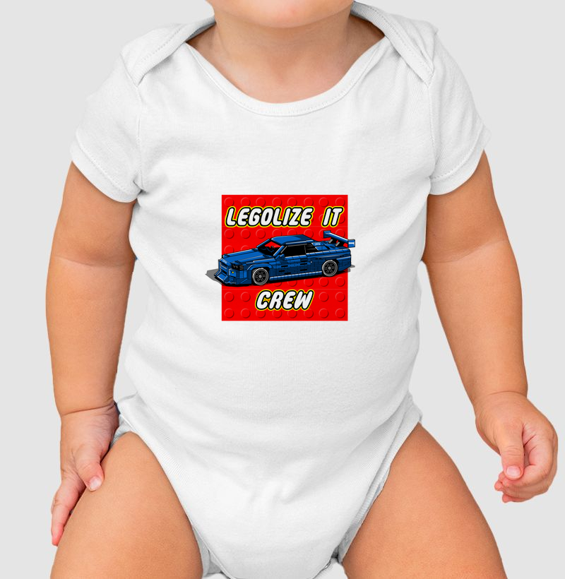 Body Infantil - Legolize It