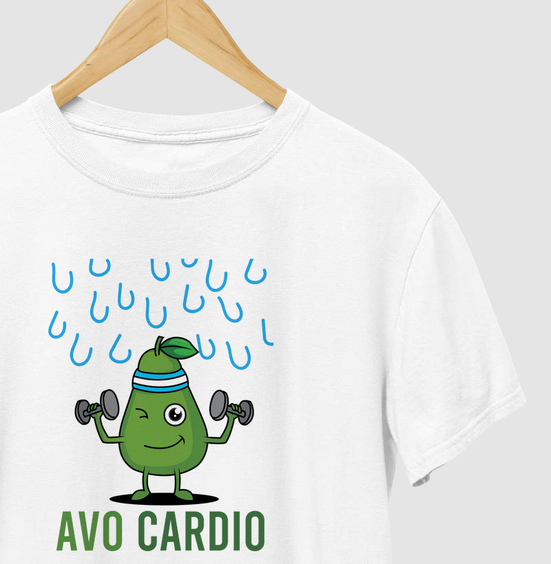 Camiseta Avo Cardio