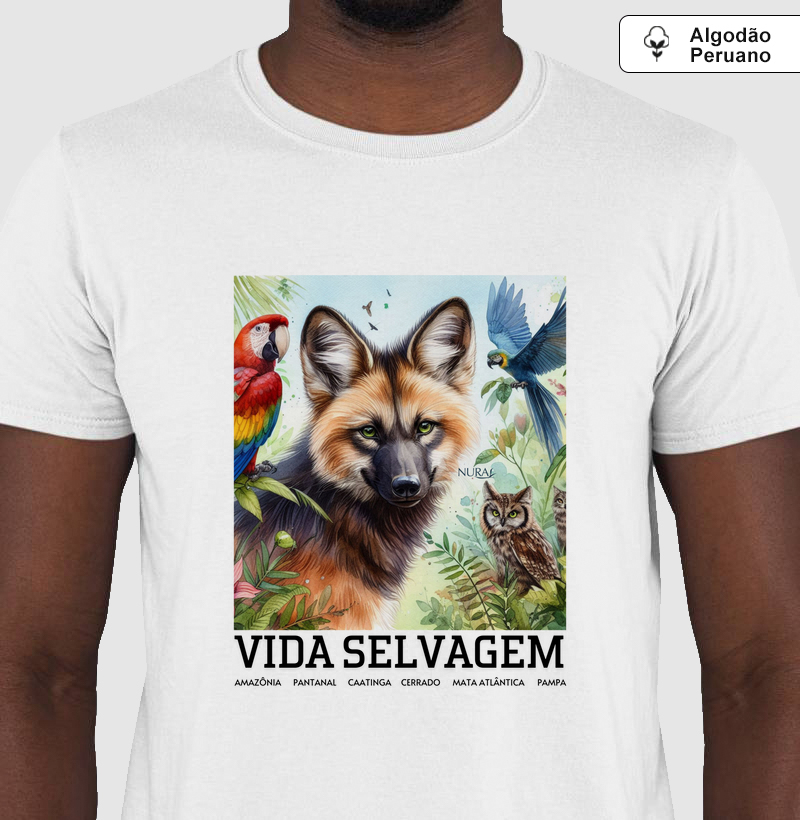 Lobo Guara - Vida Selvagem