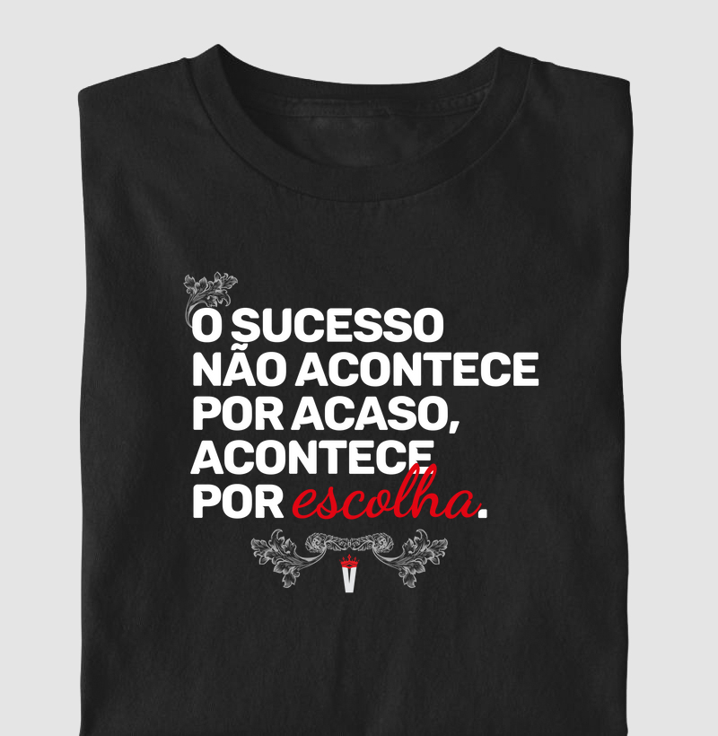 Escolha - cores escuras