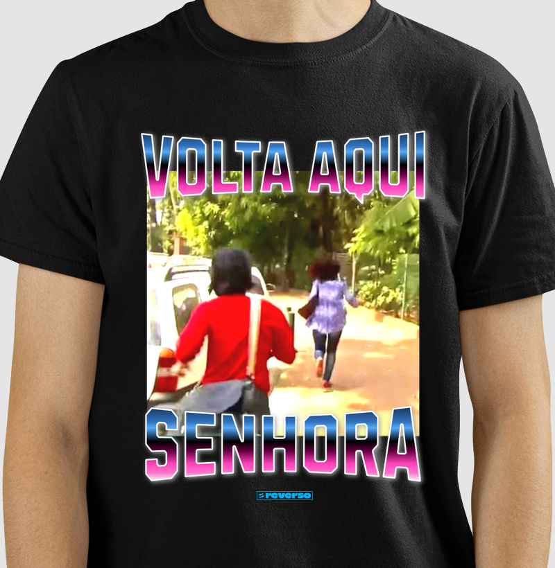 VOLTA AQUI SENHORA / Momentos da TV