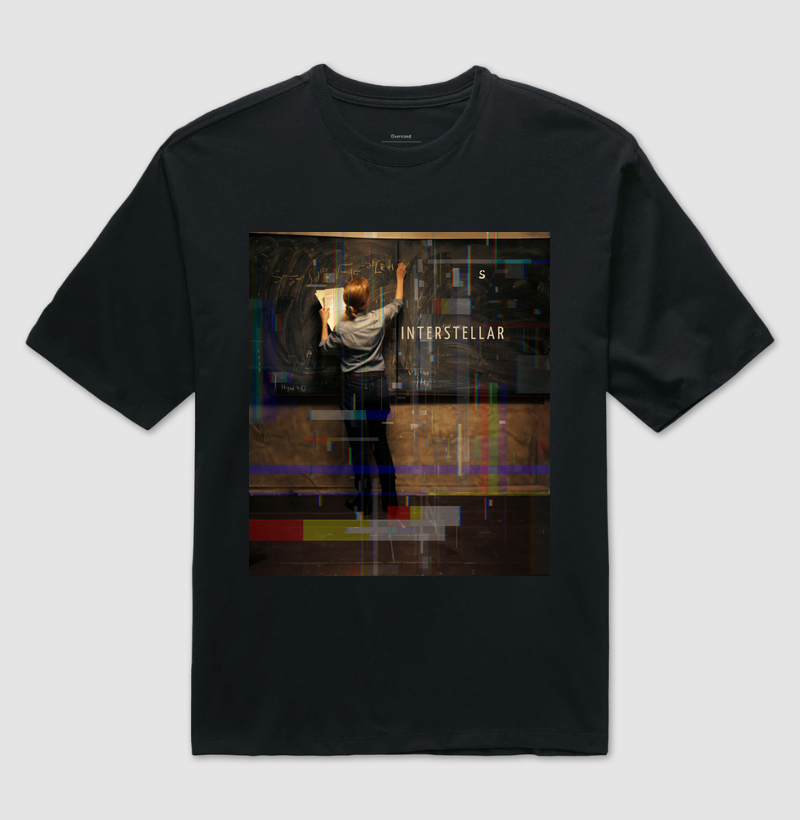 Murph's Revelation, Camiseta Supernova Estampada