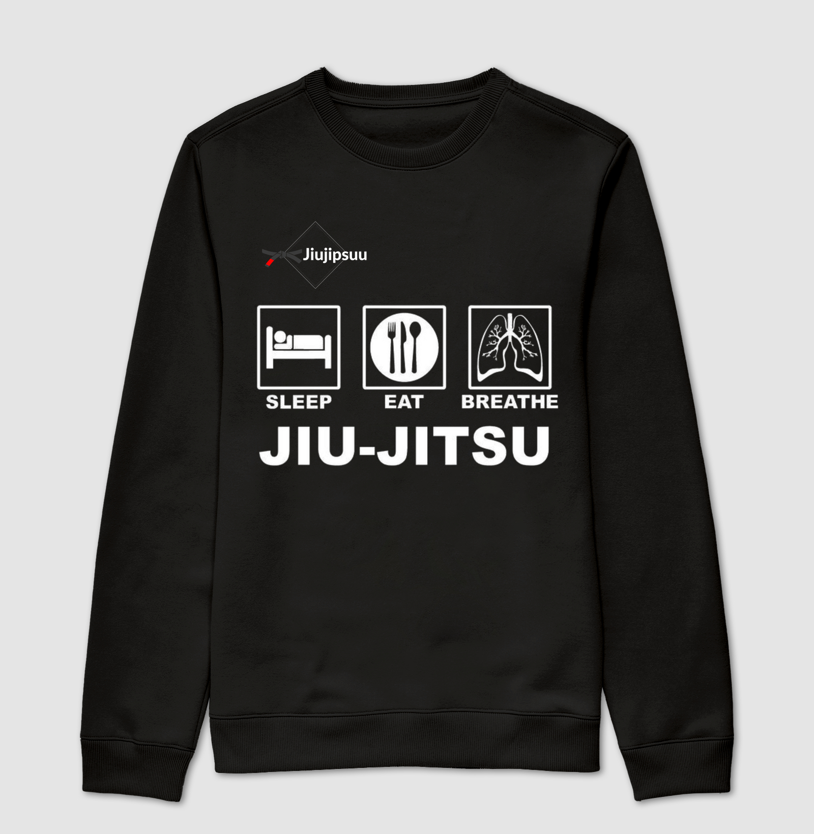 camisa Estampas Jiu Jitsu 