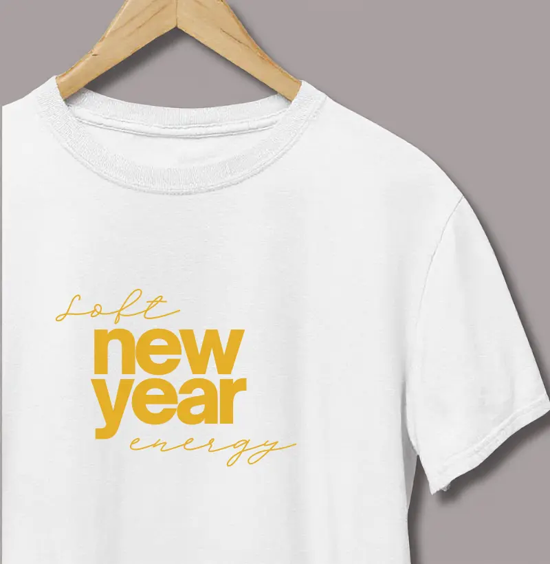 Soft New Year Energy