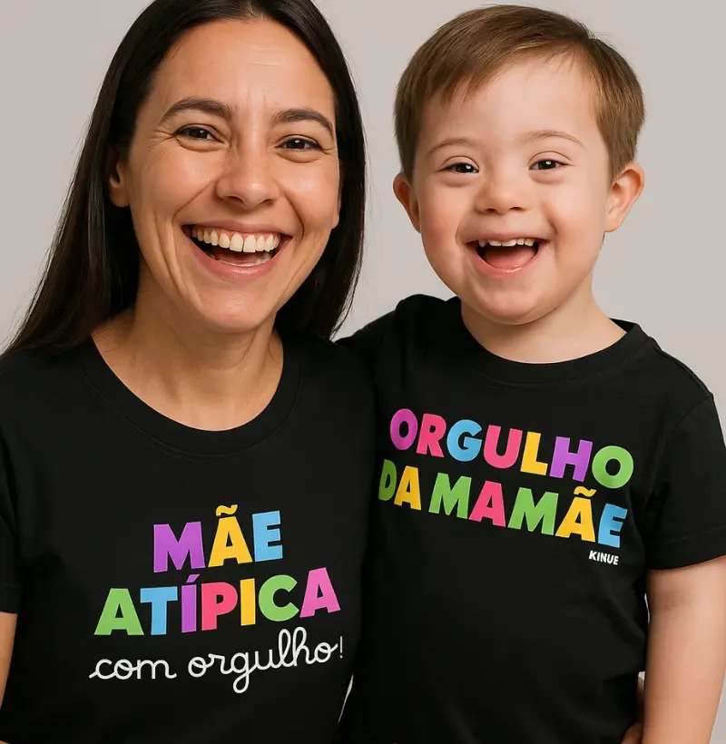 Mãe atípica com orgulho