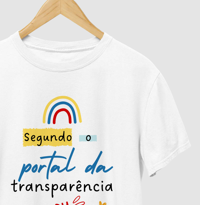 Camiseta Sou Rico