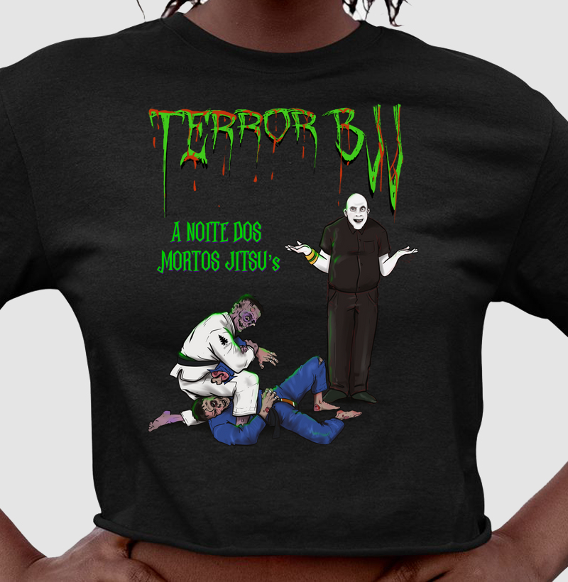 Noite dos Mortos-Jitsus: Terror BJJ