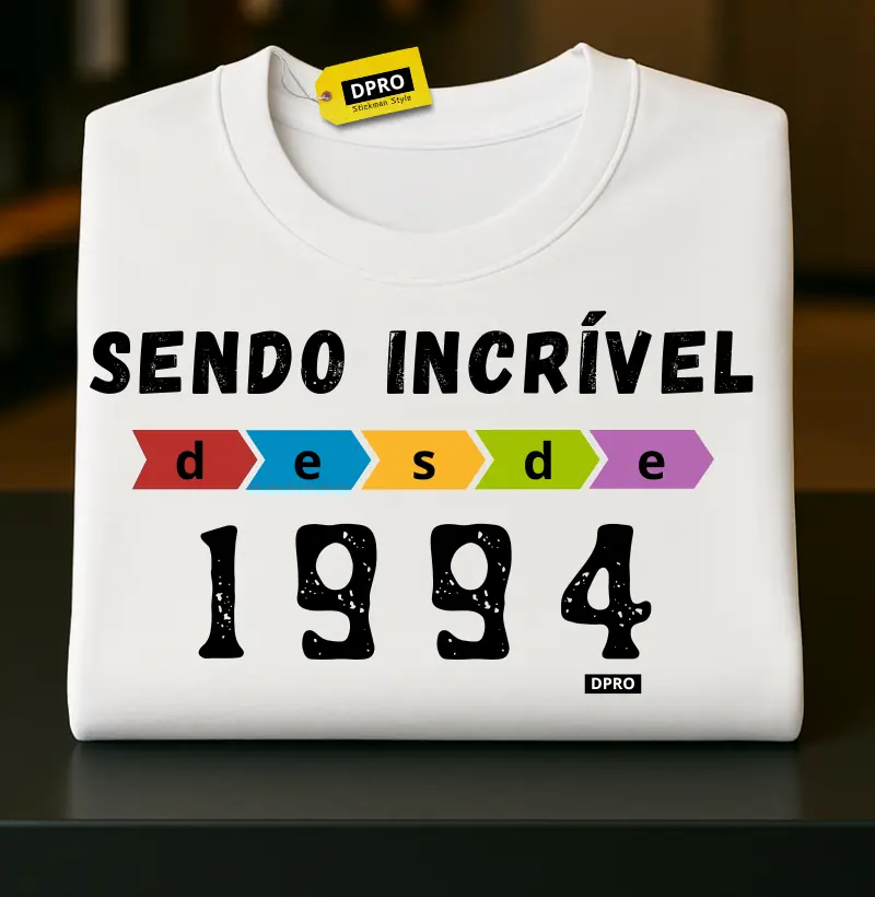 Sendo Incrível 1994