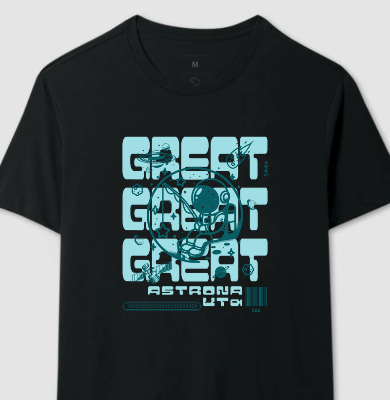 Great Astronauta 👨‍🚀