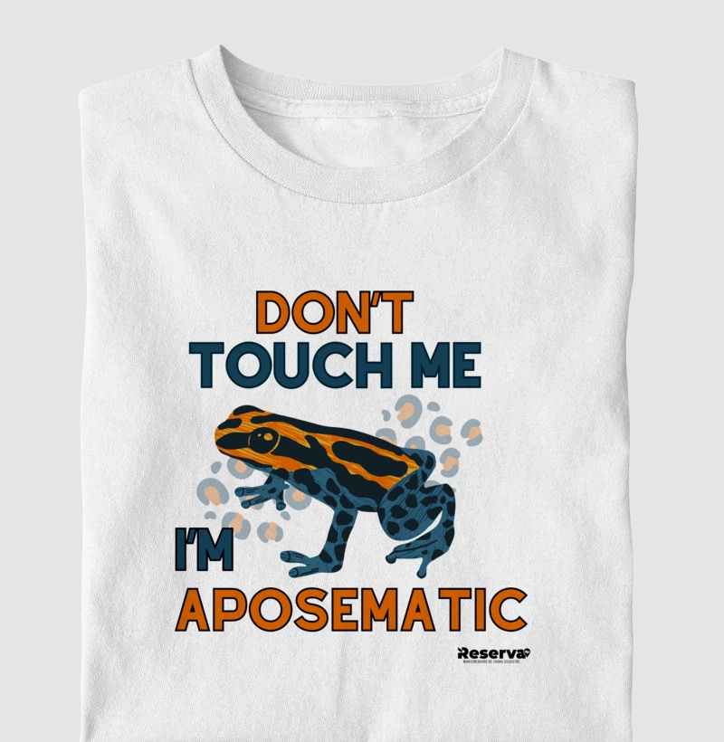 CAMISETA DON'T TOUCH ME