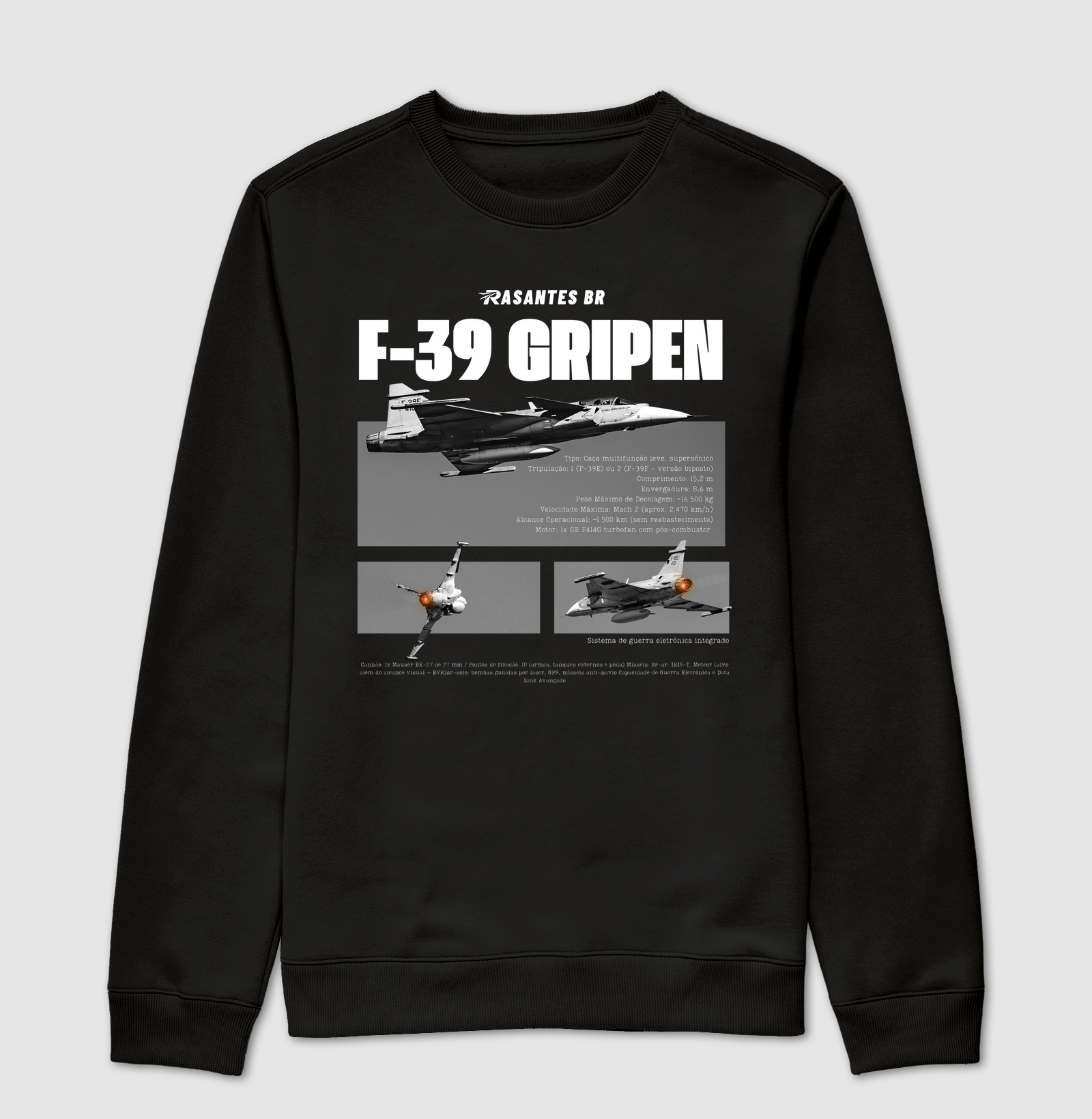 F-39 GRIPEN SPECS