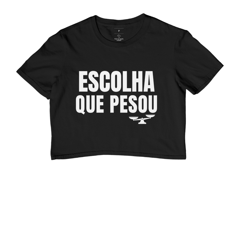 Escolha que pesou