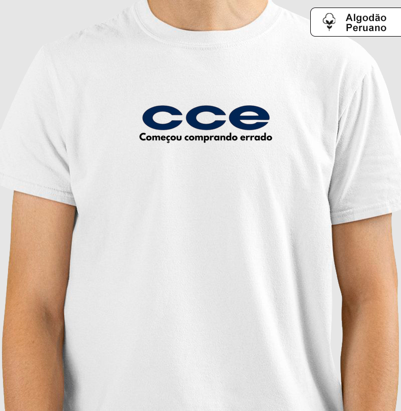 T-shirt CCE 