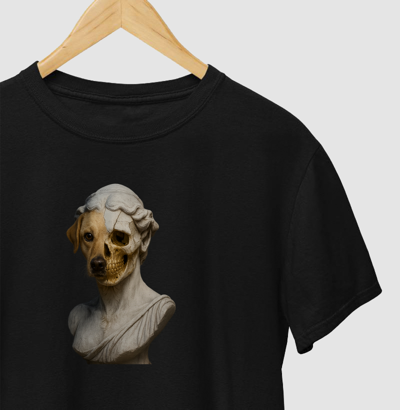 Camiseta Barro Branco