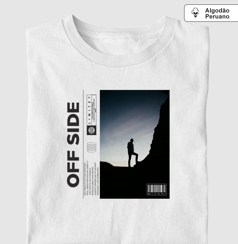 Camiseta Off Side Limite