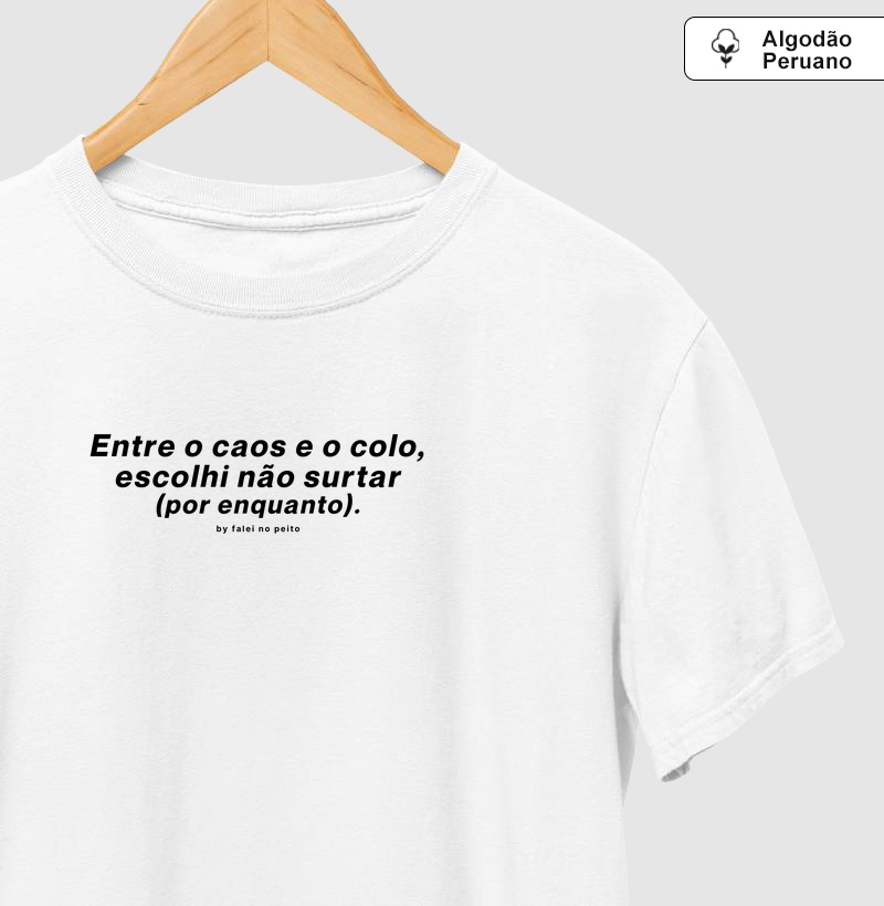 Entre o caos e o colo, escolhi não surtar (por enquanto).