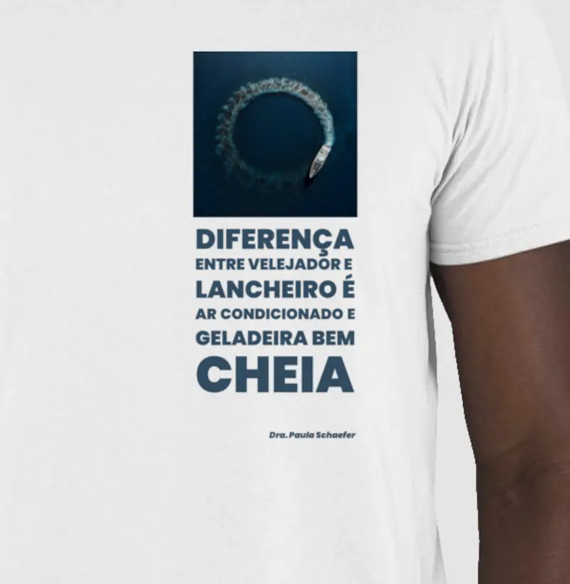 Camiseta Kenu Lancheiro 2X0 Verão