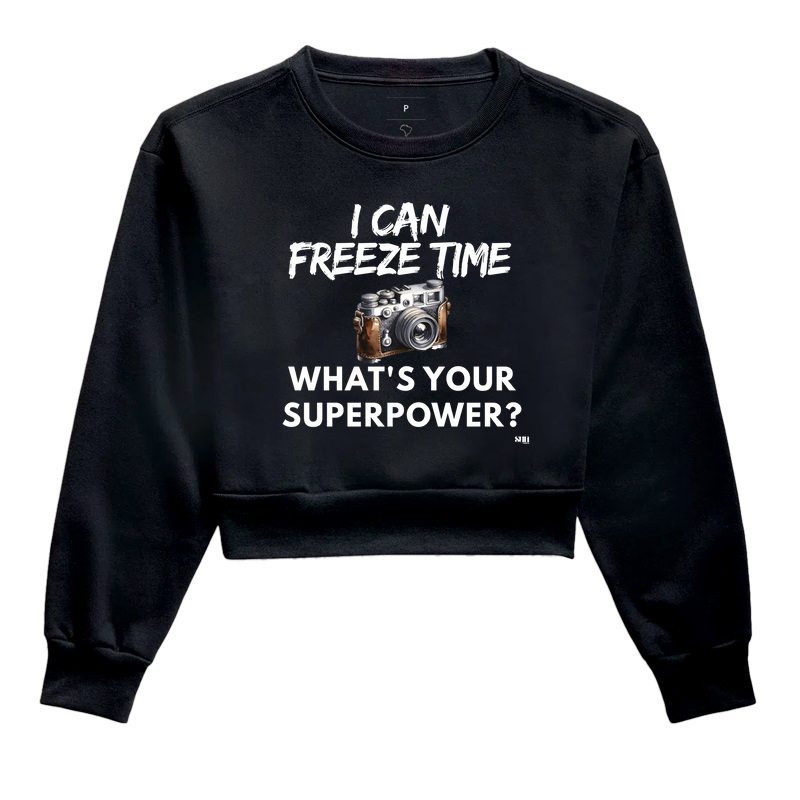 I Can Freeze Time