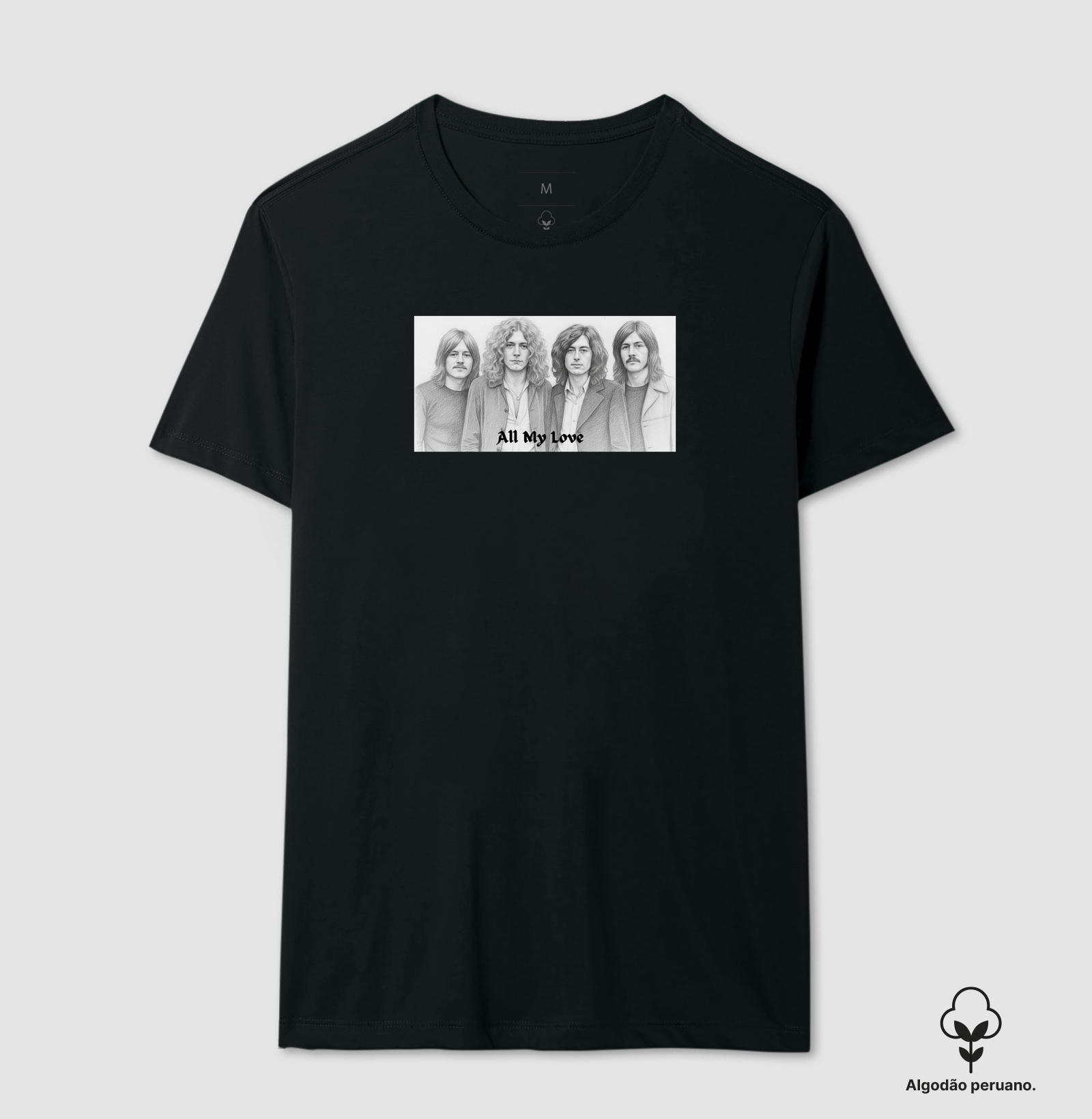 Camiseta Rock Legend 