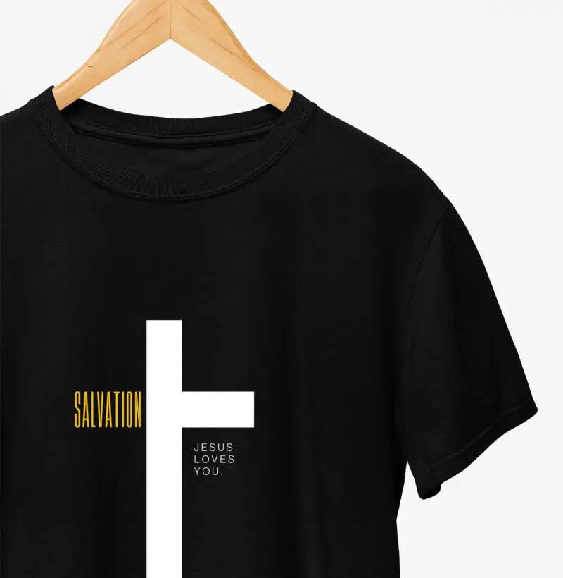 Salvation - Camiseta Cristã