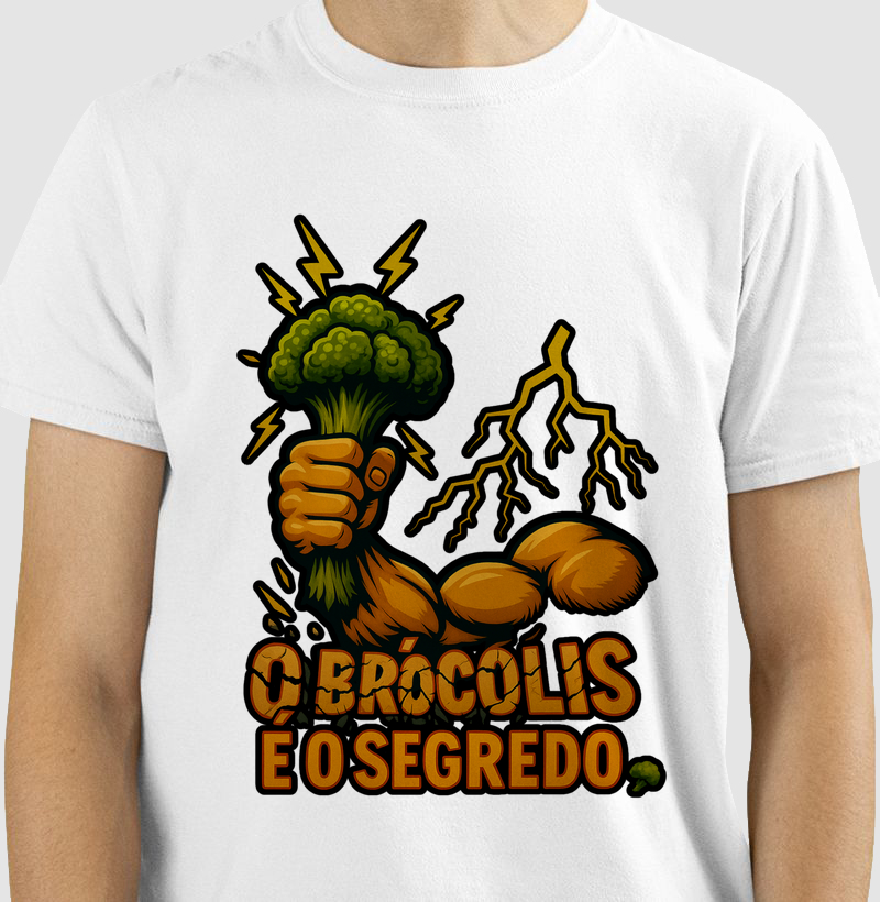 Brocolis é o Segredo